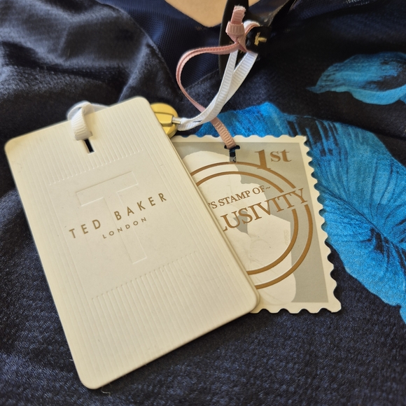 Ted Baker Navy and Blue Floral Camisole - Picture 2 of 9